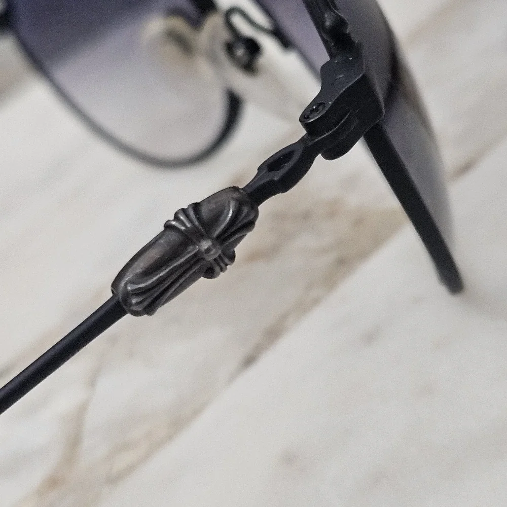 Chrome‎ Hearts KUFANNAW ll  Sunglasses Large Aviator Fit